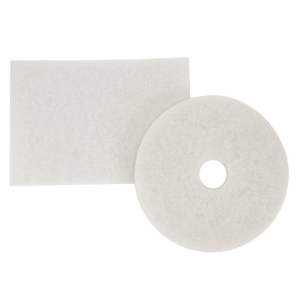 Image of 3M White Super Polish Pad 18"